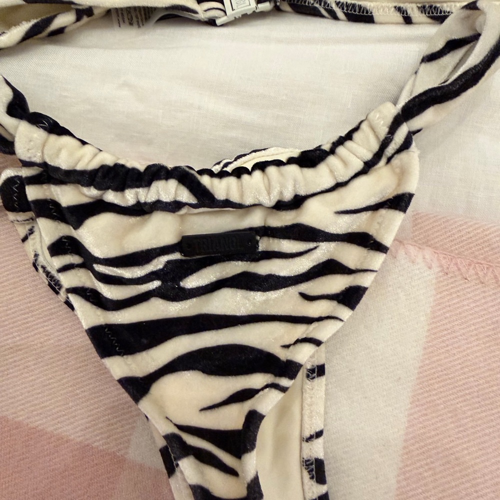 Triangl Velvet Bikini - Picture 5 of 8